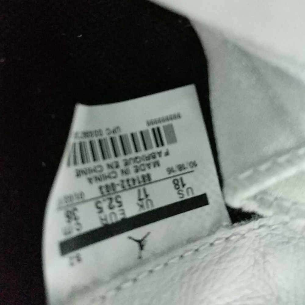 Jordan 5 Premium Pure Platinum Size 18 - Picture 8 of 8